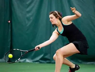 W. Tennis tops Blazers in playoff opener Image