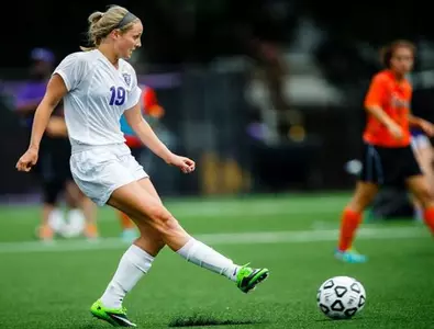 Women's Soccer blanked 4-0 by Pacific Lutheran Image