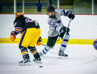 Women's hockey snaps skid with 4-0 win Image