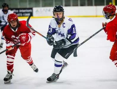 Baago's hat trick leads WHKY to 7-1 win Image