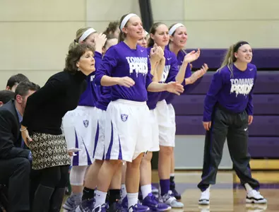 Road win streak hits 12, W. Hoops now 17-0 Image