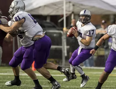 All 3 phases sharp in Football's 55-6 road win Image