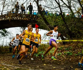 Gerhartz leads Men's CC at MIAC meet Image