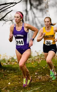 Women's CC second of 12 at Conf. meet Image