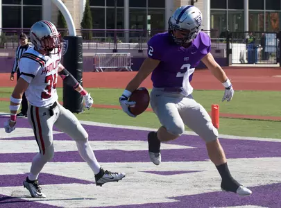 Balance sends Football to road win, 8-0 start Image