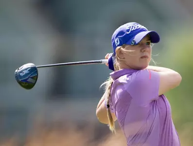 Women's Golf brings gold trophy back home Image