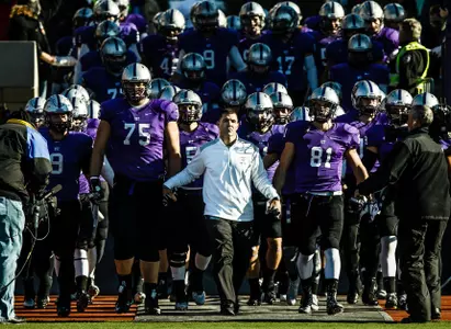 Football starts fast, storms to quarterfinals Image