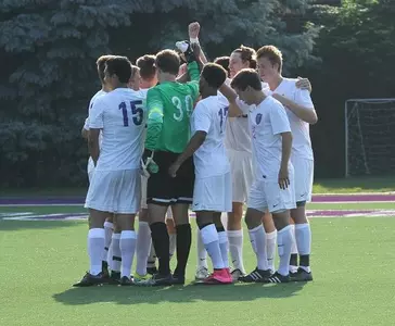 Cinderella run ends for men's soccer in MIAC title game Image