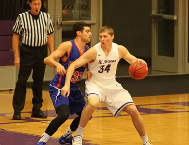Sat. Wrap: M. Hoops, W. Hockey win Image