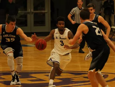 Late baskets sinks Men's Basketball Image