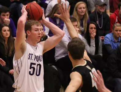 On this night, Men's Hoops scores a 10 Image