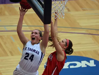 Women pushed, but close out 24th victory Image