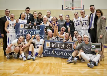 Women's Hoops completes MIAC sweep Image