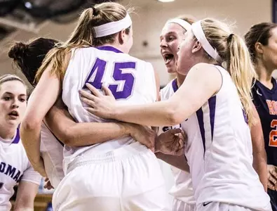 Defense reigns, WBB advances past Hope Image