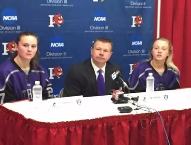 No. 1-ranked Cardinals end W. Hockey season Image