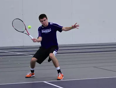 Men's Tennis tops Cardinals Image
