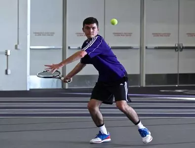 Men's Tennis takes 8-1 win over Hamline Image