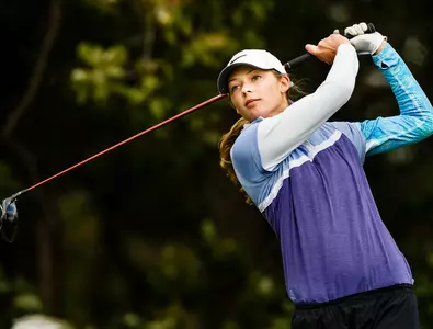 Women's Golf takes third at Bethel tourney Image