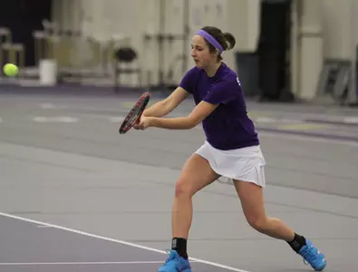 Women's Tennis tops Oles, now 16-1 Image
