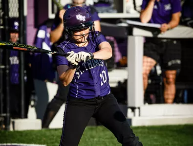 Softball locks up playoff berth on Senior Day Image