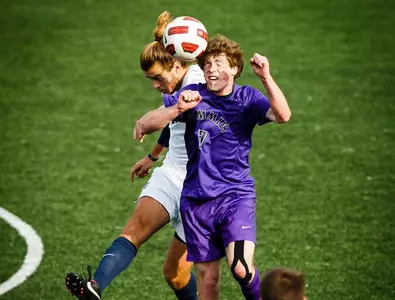 Men's soccer stays unbeaten with 2 OT win Image