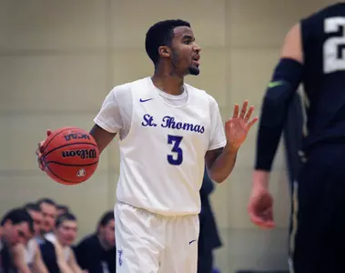 Men's Hoops' win pushes MIAC lead to two Image