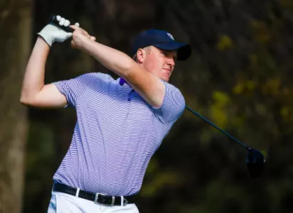 Men's Golf takes fourth at conference meet Image