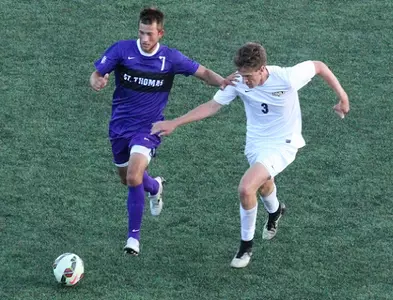 Men's soccer keeps rolling with 3-0 win Image