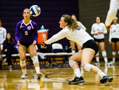 Volleyball finishes 3-1 at UW-Eau Claire Invite Image