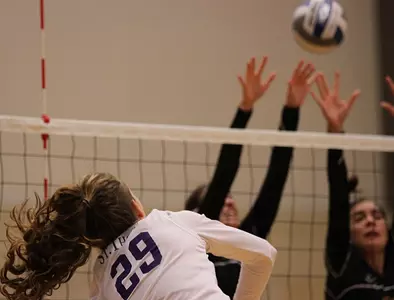 Win streak ends at 9 for Volleyball Image