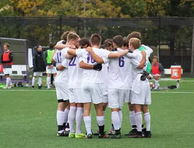 Men's Soccer claims first solo MIAC title in 25 seasons Image