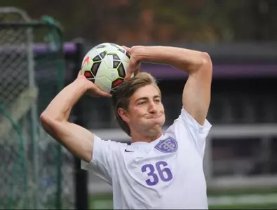 Men's soccer suffers first loss, host semifinals Wednesday Image