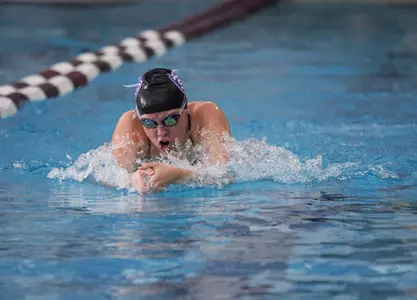 W. Swim-Dive rolls at Luther Image