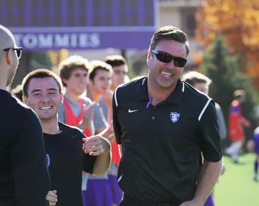 Early, late goals extend Men's Soccer season Image