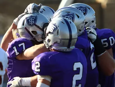 Toms hit on all phases in 55-6 playoff win Image