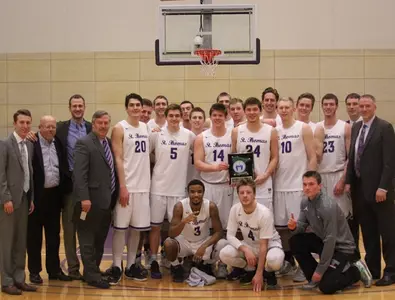 Sat. Wrap: M-W Hoops, Hockey enjoy 4-0 day Image