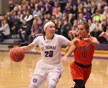 Treys sink Women's Hoops in Sweet 16 loss Image
