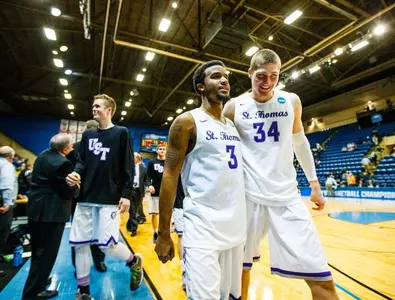 Men's Basketball storms to NCAA title game Image