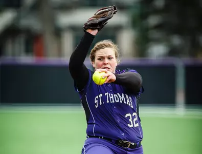 Tue. Wrap: Softball sweeps; Baseball drops 2 Image