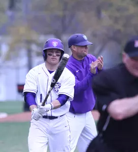 Baseball drops pair at St. John's as race tightens Image