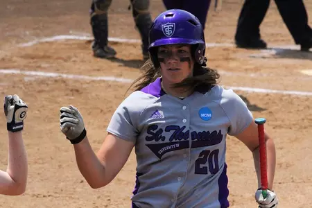 Softball season ends with 2-0 loss to Fisher Image