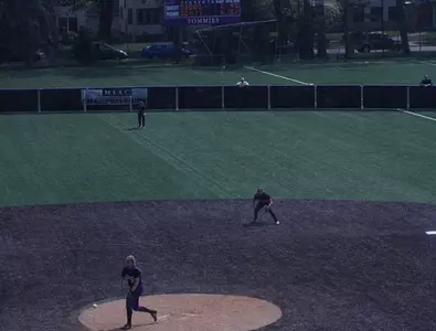 Softball pushed, but wins MIAC tourney Image