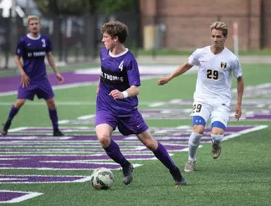 Men's soccer keeps rolling with 2-0 win Image