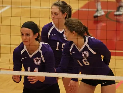 Volleyball rolls; eighth win in row Image