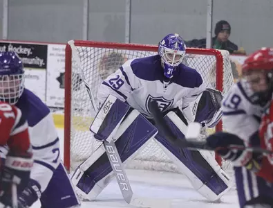 Men's hockey suffers first MIAC loss in Winona Image