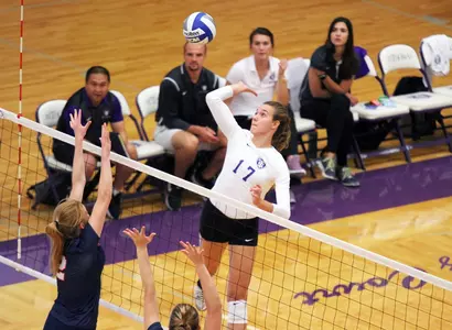 Volleyball goes 1-1 on Saturday Image