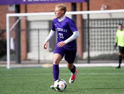 Men's soccer comes home with 3-0 regional win Image