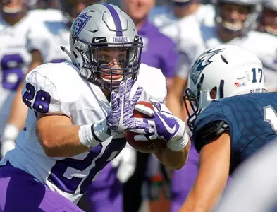 Football sails to 5-0 MIAC start Image