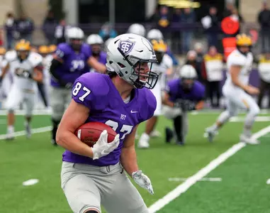 Football gets shutout, ties MIAC wins record Image