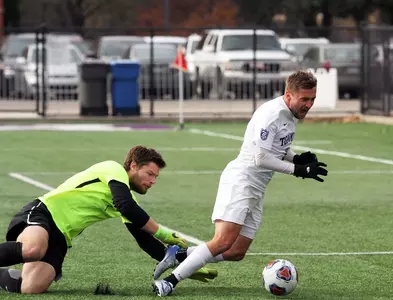 Made in the Shae'd: Men's Soccer wins Image